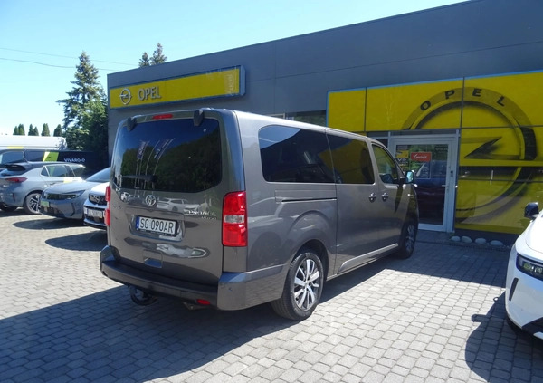 Toyota ProAce cena 169000 przebieg: 95000, rok produkcji 2021 z Kraków małe 56